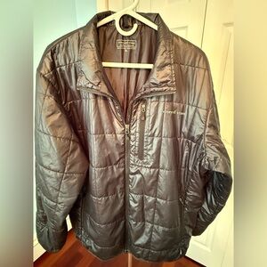 Vineyard Vines Men's Navy Blue Quilted Jacket